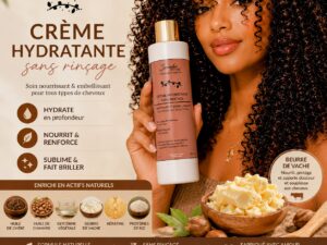 Crème hydratante à base de chébé 250ml