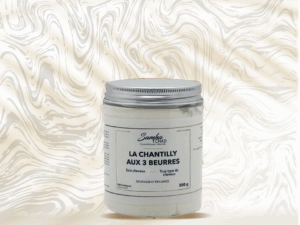 Chantilly aux 3 beurres 200g
