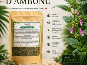Feuilles d'ambunu 50g