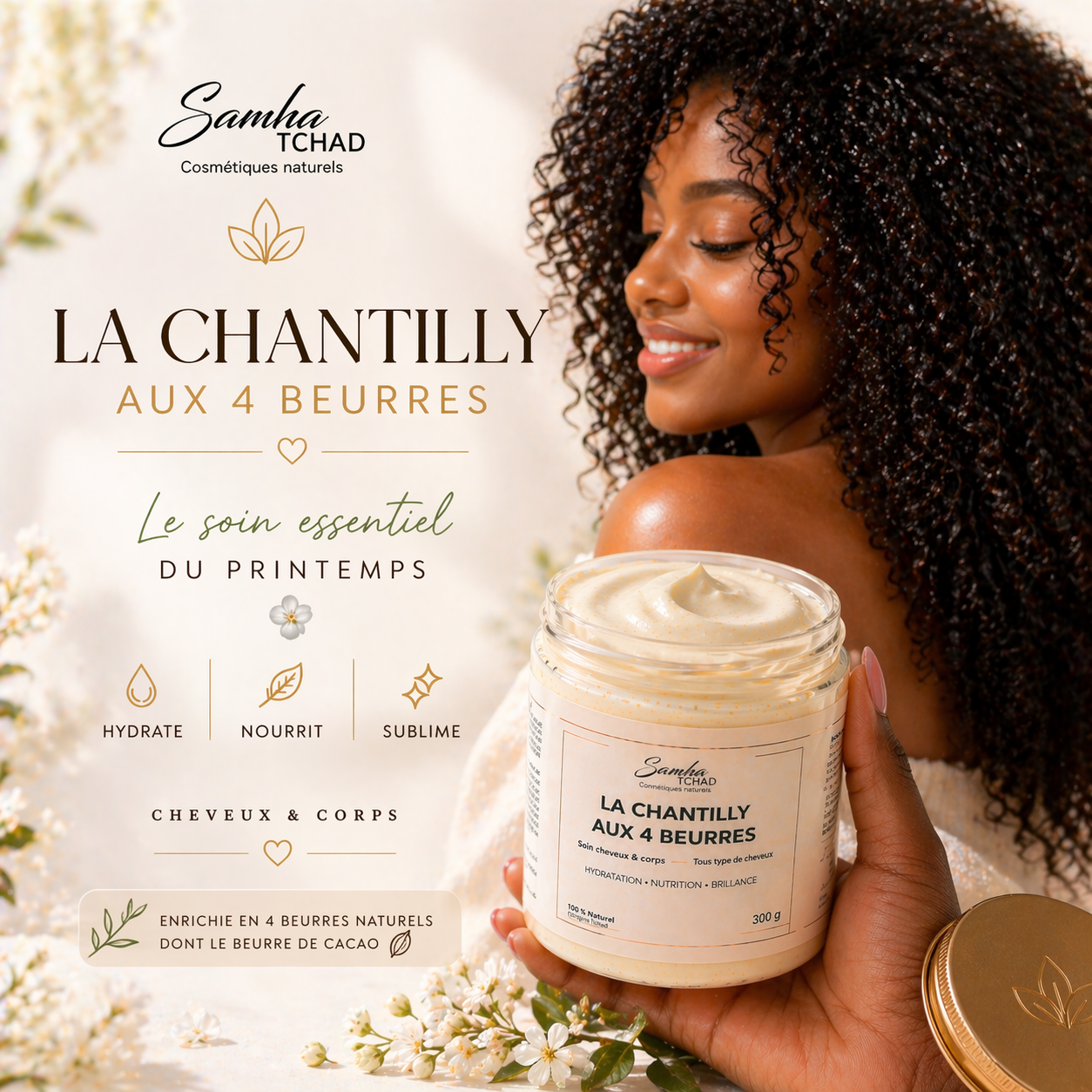 Chantilly aux 4 beurres 300ml – Image 3