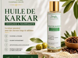 Huile de karkar 100ml