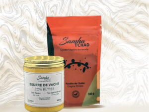 DUO VOLUME 100G POUDRE DE CHEBE ET 300G DE BEUURE DE VACHE