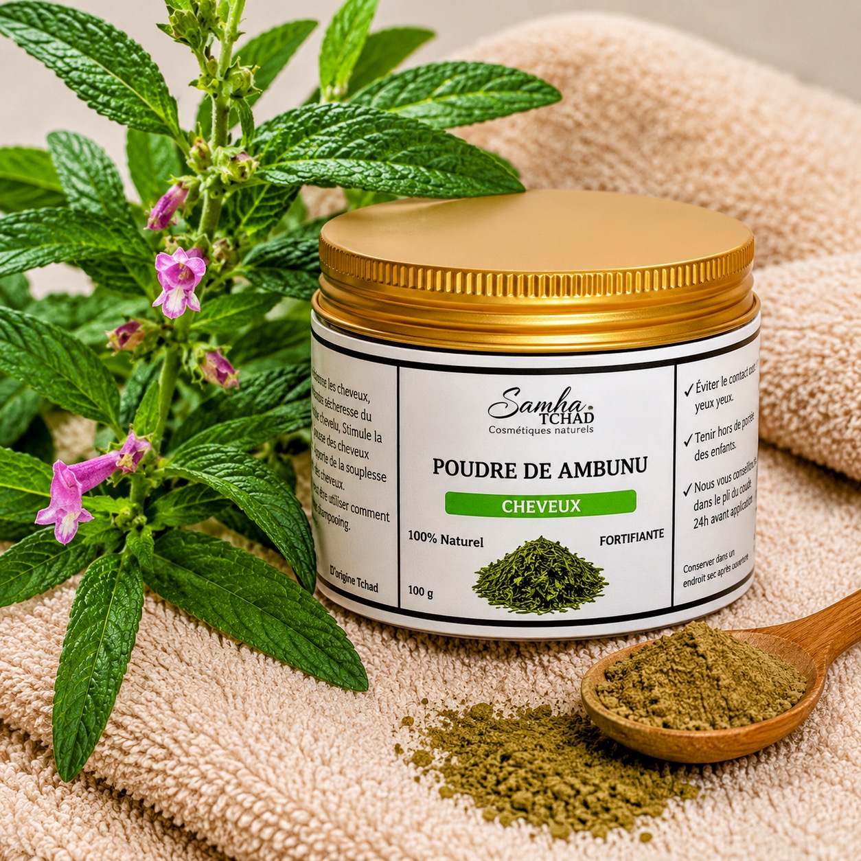 Poudre ambunu 100g