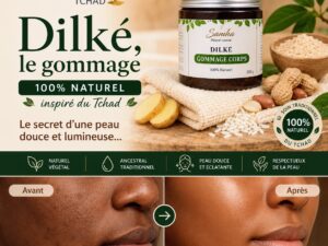 Dilké gommage tchadien 200G