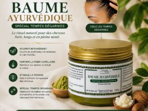 Baume ayurvédique pour tempes dégarni 150g