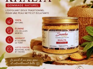 Khalta exfoliant tchadien150G