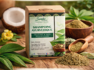 Shampooing solide ayurveque120g