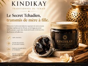 Encens tchadien (kindikaye) 150g