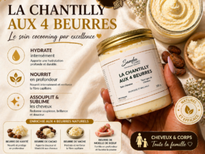 Chantilly aux 4 beurres 300ml