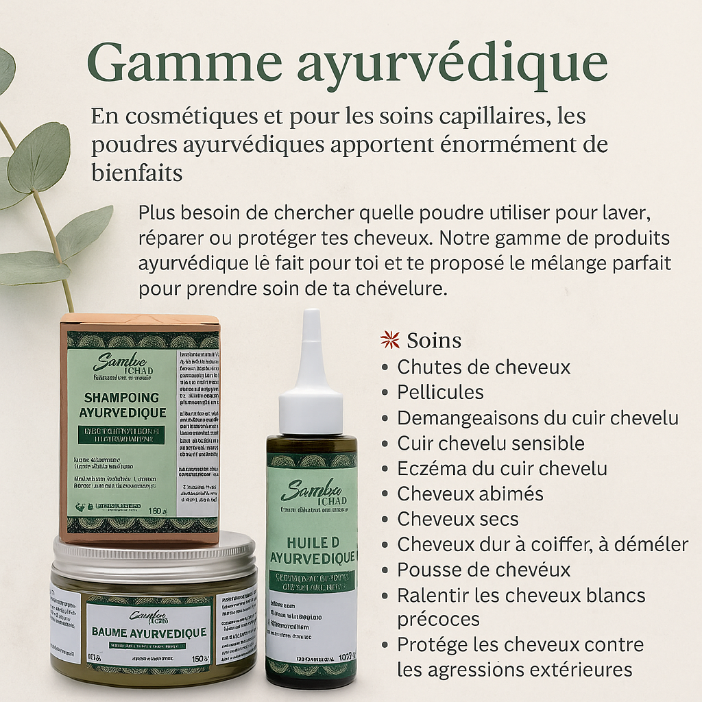 Gamme ayurvédiques pour la pousse rapide 12 poudre de plantes – Image 2