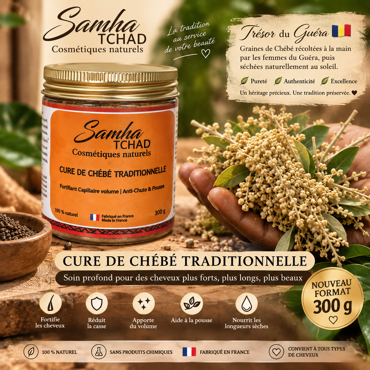 Cure de chebe 300g